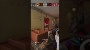 Letting It Hang Out = Free Kills #r6 #rainbowsixsiege #siege #shorts