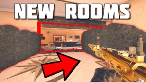 MAKING NEW ROOMS WITH AZAMI in SIEGE