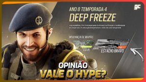 MINHA OPINIÃO da OPERAÇÃO DEEP FREEZE! - Rainbow Six: Siege