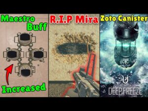 Maestro and Mira *NEW REWORK* in Y8S4 | Zoto Canister Gadget First Look! - Rainbow six siege