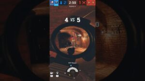 Mandatory Warden runouts in Bank - Rainbow Six Siege. #rainbowsixsiege #r6siege #r6s #gaming #shorts