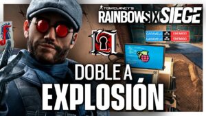 Me HAGO una DOBLE con el DRON de FLORES | Caramelo Rainbow Six Siege Gameplay Español