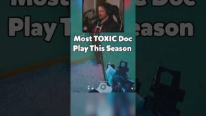 Most TOXIC Doc Player - #r6 #rainbowsixsiege
