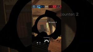 My first Ranked ace!! #rainbow #rainbowsixsiege #bestplayer