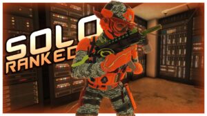 NE OLUYOR BU R6 SERVER'LARINA? SOLO RANKED! - Rainbow Six Siege