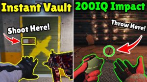 *NEW* Fast Vault Trick By Pro Players | 200 IQ Impact Trick On Oregon! - Rainbow Six Siege