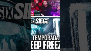 NUEVO OPERADOR de la TEMPORADA DEEP FREEZE | Caramelo Rainbow Six Siege Gameplay Español #shorts