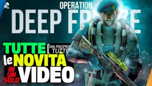 [NUOVA SEASON] DEEP FREEZE: TUTTE le NEWS - NERF NADE & MERCATO SKIN | Rainbow Six Siege ITA