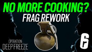 Nade Nerf, No More Cooking? - Operation Deep Freeze - 6News - Rainbow Six Siege