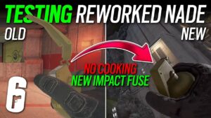 Nade Rework Tested - Impact Fuse - 6News - Rainbow Six Siege