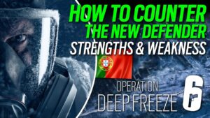 New Defender - Operation Deep Freeze - 6News - Rainbow Six Siege