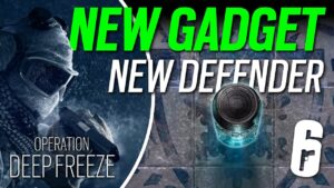 New Gadget - Defender - Operation Deep Freeze - 6News - Rainbow Six Siege