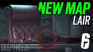 New Map, Lair - 6News - Rainbow Six Siege