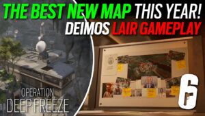 New Map Lair - The Best New Map This Year! - 6News - Rainbow Six Siege - Gameplay