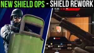 New Shield Primary Option for Attackers! - Shield Rework Rainbow Six Siege