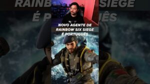 Novo agente português chega a Rainbow Six Siege. #rainbowsixsiege #tubarao #lgbt #gaming #portugal