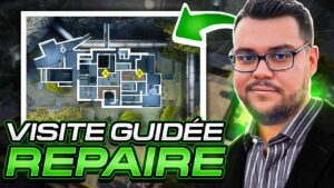 OS Plaza sur "REPAIRE" VISITE GUIDÉE - Rainbow Six Siege