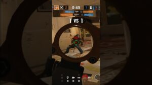 One Man Army #rainbowsixsiege