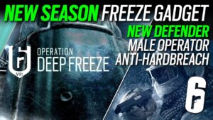 Operation Deep Freeze - New Season! Freeze Gadget - 6News - Rainbow Six Siege