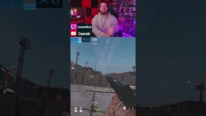 PODRÁS INCLINARTE en CONSOLA sin APUNTAR | Caramelo Rainbow Six Siege Gameplay Español #shorts