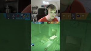 POV : You have 975 IQ in Rainbow Six Siege #shorts