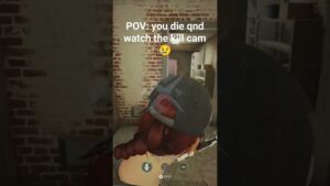 POV: you die and watch killcam rainbow six siege #viral #gaming #pvp #clips #rainbowsixsiege #fps