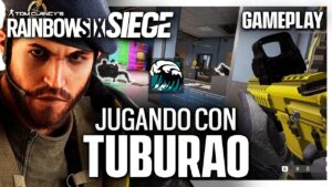 ¿PRIMER ACE con TUBARAO? | DEEP FREEZE | Caramelo Rainbow Six Siege Gameplay Español