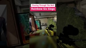 Phasing Through the Wall | Rainbow Six Siege