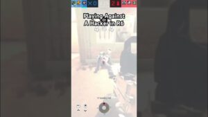 Playing Against Hackers in R6!! #rainbowsixsiege #r6memes #siege