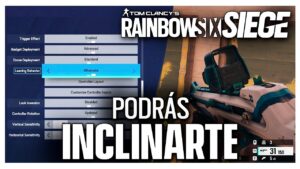 Podrás INCLINARTE en CONSOLA y ASIGNAR CONTROLES | DEEP FREEZE | Caramelo Rainbow Six Siege Gameplay