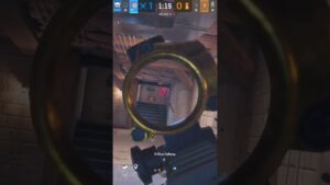 Predictable #rainbowsixsiege #shorts #shortsfeed #viral