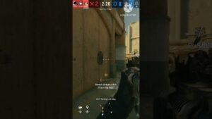 Probably no one else is in that room in Rainbow Six Siege