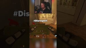 Proper "Disrespect" In Siege - #rainbowsixsiege