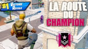 QUAND UN CHAMPION RAINBOW SIX SIEGE FAIT SA PREMIÈRE ROUTE DU CHAMPION SUR FORNITE !