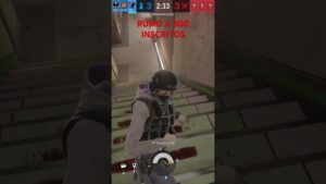 QUE FACADA FOI ESSA KKKK - RAINBOW SIX SIEGE - PS5