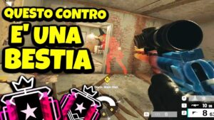 QUESTO CONTRO è una BESTIA!!! - Rainbow Six Siege ITA Ranked PC
