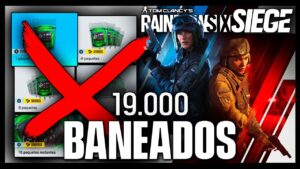RAINBOW SIX SIEGE BANEA a 19.000 JUGADORES por el EVENTO de HALLOWEEN | Caramelo