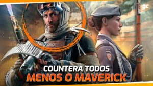 REVELADO os *COUNTERS* do NOVO DEFENSOR PORTUGUÊS! ❌- Rainbow Six: Siege Deep Freeze