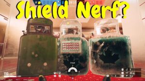 RIP Shields in Rainbow Six Siege