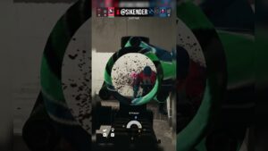 Rainbow Six Siege - Azami 1v3 Saving Round #rainbowsixsiege #rainbow6 #rainbow6siege