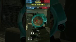 Rainbow Six Siege - Azami Triple Kill  In 2 Seconds #rainbow6 #rainbow6siege #rainbowsixsiege