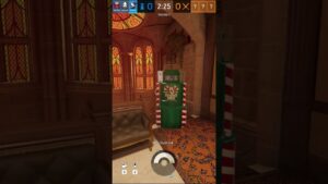 Rainbow Six Siege Azami VS Montagne#shorts