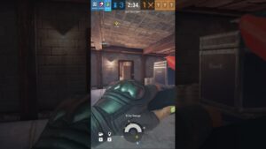 Rainbow Six Siege Caveira:Let Him Die Alone#shorts