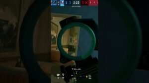 Rainbow Six Siege!!! Gwiddy does the patrick star!! Gone wrong! #rainbowsixsiege #shorts #gonewrong