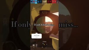 Rainbow Six Siege - Missed Shots