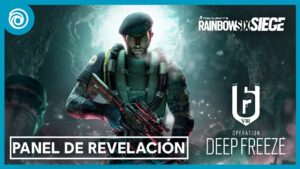 Rainbow Six Siege: Operación Deep Freeze |  Panel de revelación