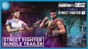 Rainbow Six Siege: Street Fighter Bundle Trailer