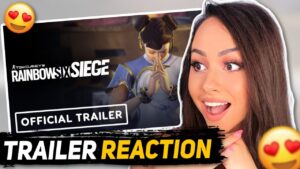 Rainbow Six Siege: Street Fighter Bundle Trailer | Bunnymon REACTS
