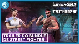 Rainbow Six Siege: Trailer do pacote de Street Fighter | Ubisoft Brasil