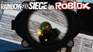 Rainbow Six Siege, but its in Roblox